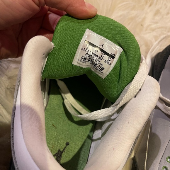 Nike Air Jordan 4 Retro Chlorophyll - Picture 5 of 6